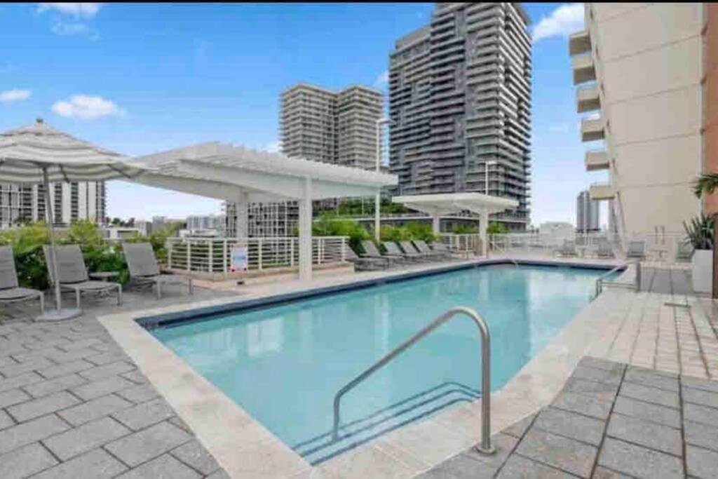Luxury Exclusive Unit 1Br Midtown / Free Parking Miami Exterior foto