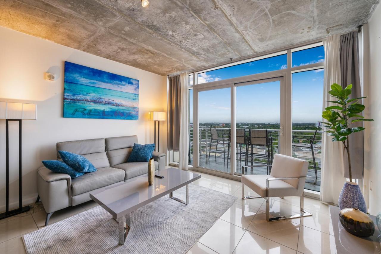 Luxury Exclusive Unit 1Br Midtown / Free Parking Miami Exterior foto